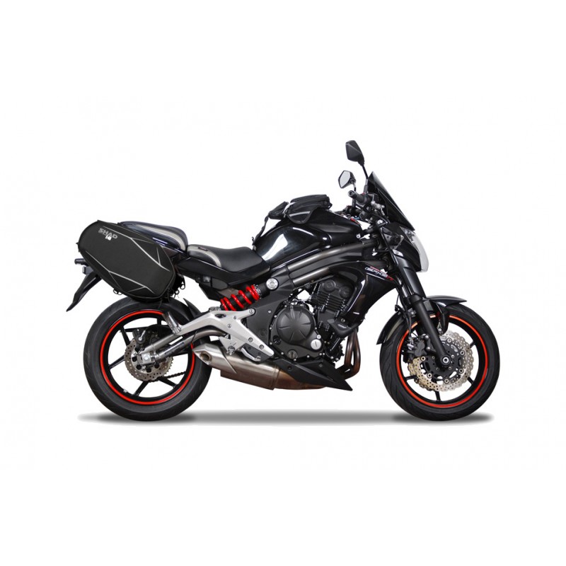 LATERAL SADDLEBAGS SUPPORTS, ANCHORS, SETTINGS
