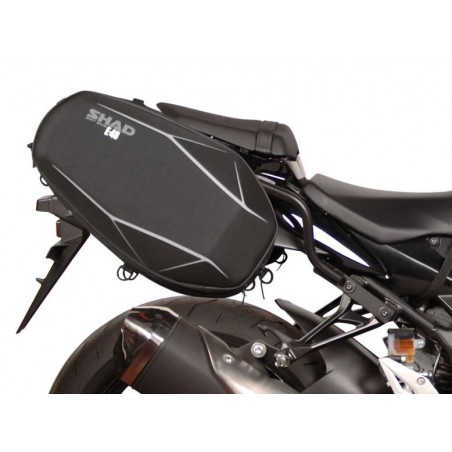 LATERAL SADDLEBAGS SUPPORTS, ANCHORS, SETTINGS