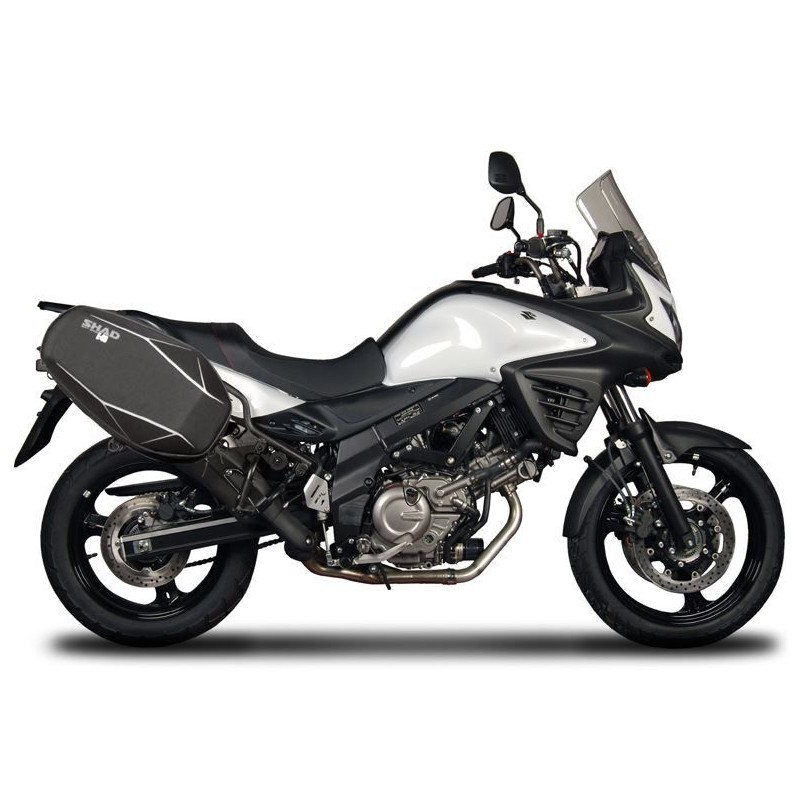 LATERAL SADDLEBAGS SUPPORTS, ANCHORS, SETTINGS