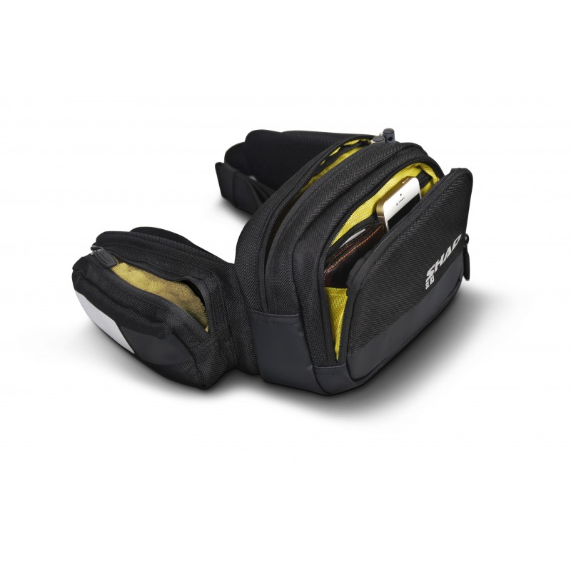 SHAD Riñonera Moto Documentación y Cartera SL03 - Bolsa Acolchada Reflectante X0SL03