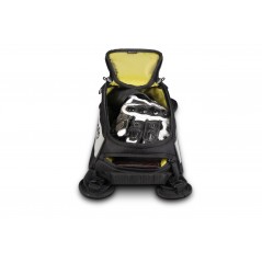 SHAD Bolsa de depósito imantada SL12 para moto con pantalla táctil y elementos reflectantes X0SL12M