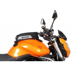 SHAD Bolsa de depósito imantada SL12 para moto con pantalla táctil y elementos reflectantes X0SL12M
