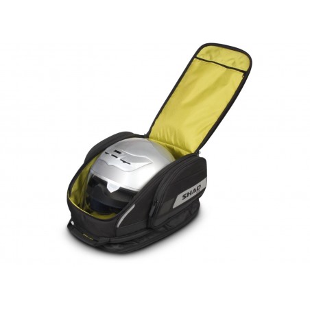 SHAD Bolsa de depósito extensible SL20 - Compartimento para tablets y GPS con pantalla táctil Adaptación universal X0SL20F