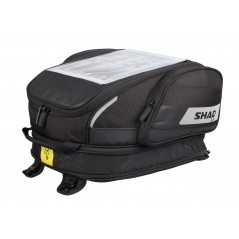 SHAD Bolsa de depósito extensible SL20 - Compartimento para tablets y GPS con pantalla táctil Adaptación universal X0SL20F