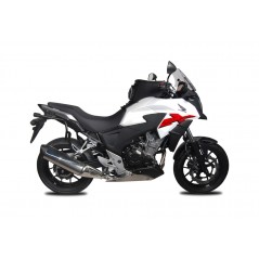 Lateral saddlebags supports, anchors, settings  3P SYSTEM