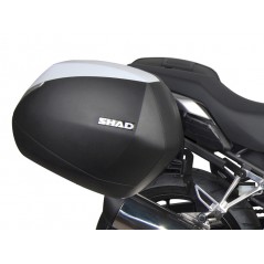 Lateral saddlebags supports, anchors, settings  3P SYSTEM