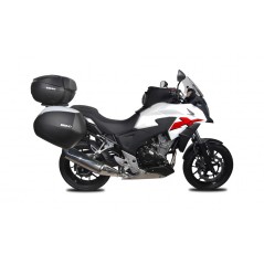 Lateral saddlebags supports, anchors, settings  3P SYSTEM