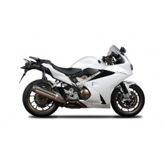 Lateral saddlebags supports, anchors, settings  3P SYSTEM