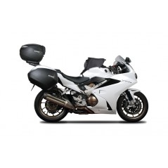 Lateral saddlebags supports, anchors, settings  3P SYSTEM