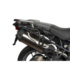 Lateral saddlebags supports, anchors, settings  3P SYSTEM