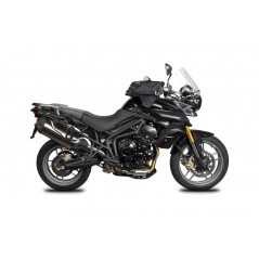 Lateral saddlebags supports, anchors, settings  3P SYSTEM