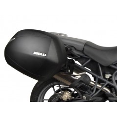 Lateral saddlebags supports, anchors, settings  3P SYSTEM