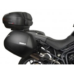 Lateral saddlebags supports, anchors, settings  3P SYSTEM