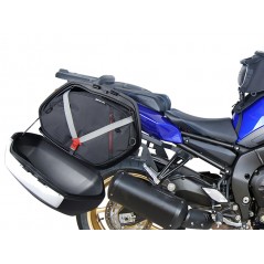 Lateral saddlebags supports, anchors, settings  3P SYSTEM
