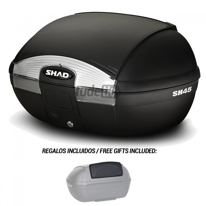 SHAD Baul trasero o maleta para scooter moto SH45 SH 45 D0B45100-KIT1