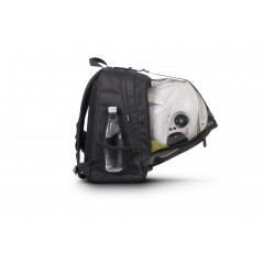 SHAD Mochila SL86 para motociclista con soporte casco y bolsillos internos externos X0SL86