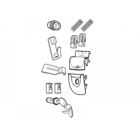 TRUNK KEY LOCK SPARE