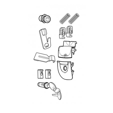 TRUNK KEY LOCK SPARE