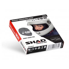 SHAD Kit manos libres intercomunicador bluetooth para instalacion en casco X0BC22