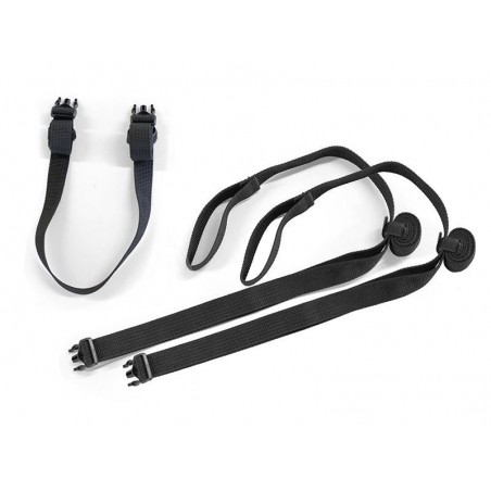 Belts for deposit tank bag