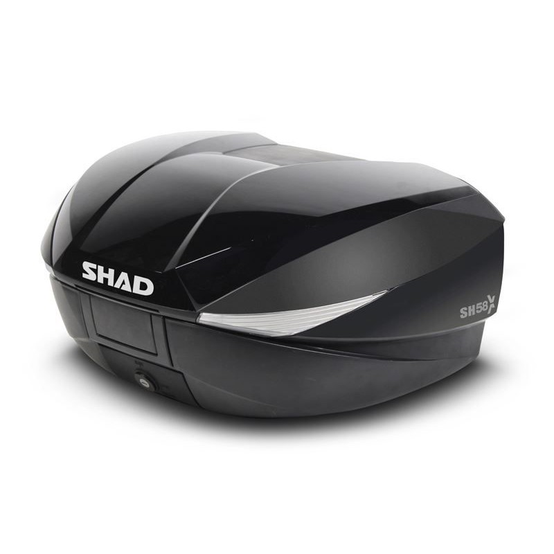 SHAD Juego placas tapas embellecedor maleta baul SH58X D1B58E