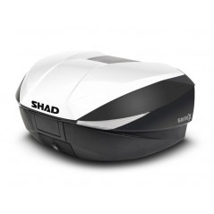 SHAD Juego placas tapas embellecedor maleta baul SH58X D1B58E
