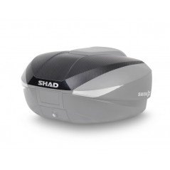 SHAD Juego placas tapas embellecedor maleta baul SH58X D1B58E