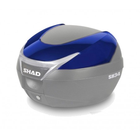 SHAD Recambio embellecedor tapa baul maleta VARIOS COLORES SH34 SH 34 D1B34E