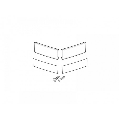 Refill reflector for trunk suitcase