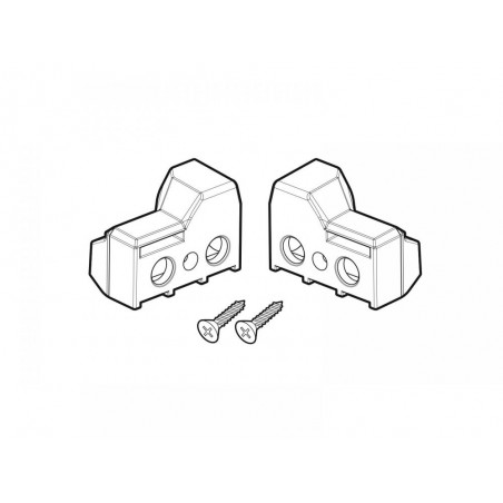 SHAD Recambio de soportes para maletas laterales SH23 la marca D1B23FIR