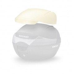 SHAD Juego placas tapas embellecedor maleta baul SH33 SIN PINTAR D1B33