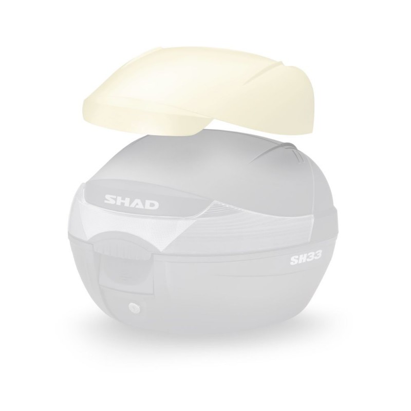 SHAD Juego placas tapas embellecedor maleta baul SH33 SIN PINTAR D1B33