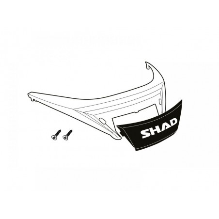 Refill reflector for trunk suitcase