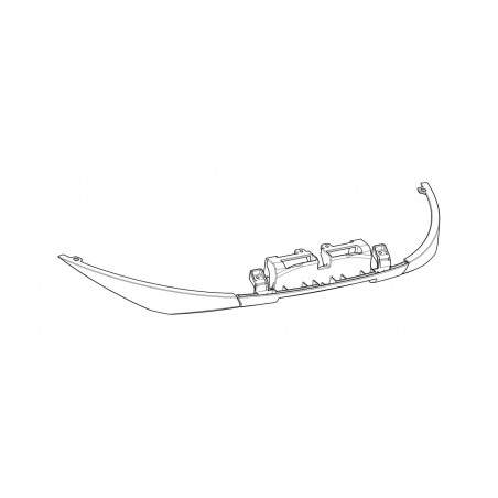 SHAD Recambio catadióptrico para baúl maleta SH58X D1B58CAR
