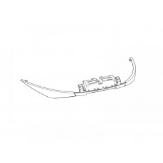Refill reflector for trunk suitcase