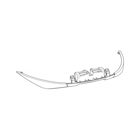 Refill reflector for trunk suitcase