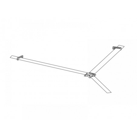 SHAD Recambio tira delimitadora para baules SH59X D1B59CGR