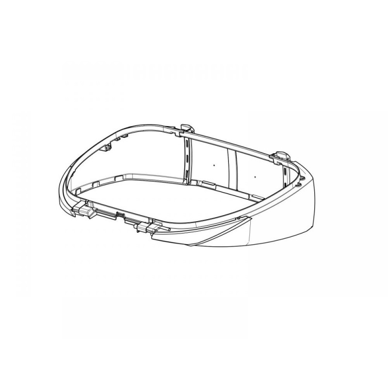 SHAD Recambio estructura expansible baul SH59X D1B59EMR