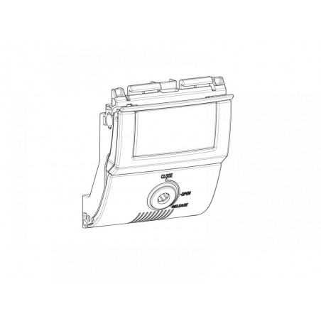 SPARE KIT BOMBIN WITH KEY AND HANDLE FOR BAG OR TRUNK