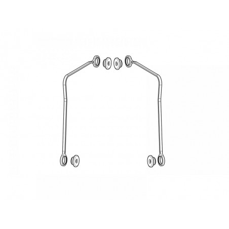 Replacement inner strips baul