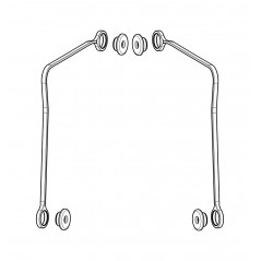 Replacement inner strips baul