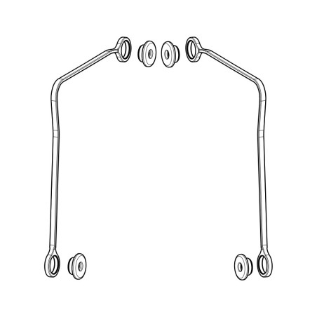 Replacement inner strips baul