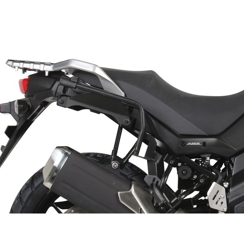 SHAD Anclajes soportes fijaciones herrajes maletas laterales 3P SYSTEM S0VS67IF