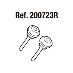 SPARE PLASTIC ZIPPER WITH INTERNAL STRAPS, TRUNK OR BAG