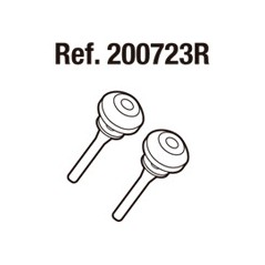 SPARE PLASTIC ZIPPER WITH INTERNAL STRAPS, TRUNK OR BAG