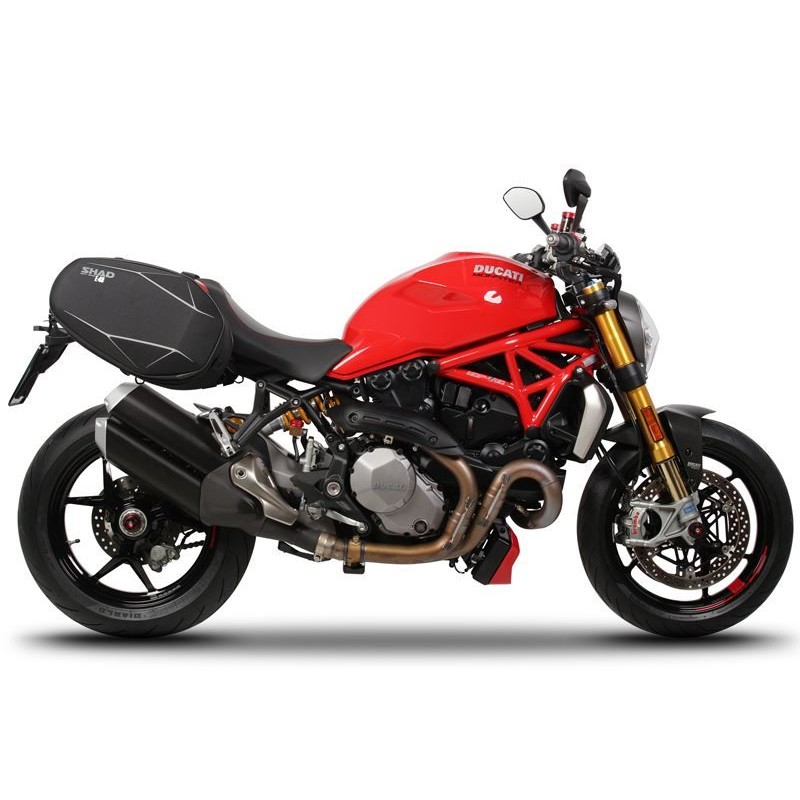 LATERAL SADDLEBAGS SUPPORTS, ANCHORS, SETTINGS