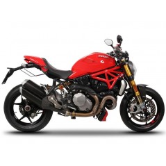 LATERAL SADDLEBAGS SUPPORTS, ANCHORS, SETTINGS