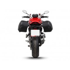 LATERAL SADDLEBAGS SUPPORTS, ANCHORS, SETTINGS