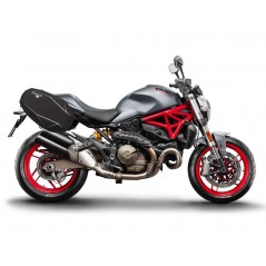 LATERAL SADDLEBAGS SUPPORTS, ANCHORS, SETTINGS