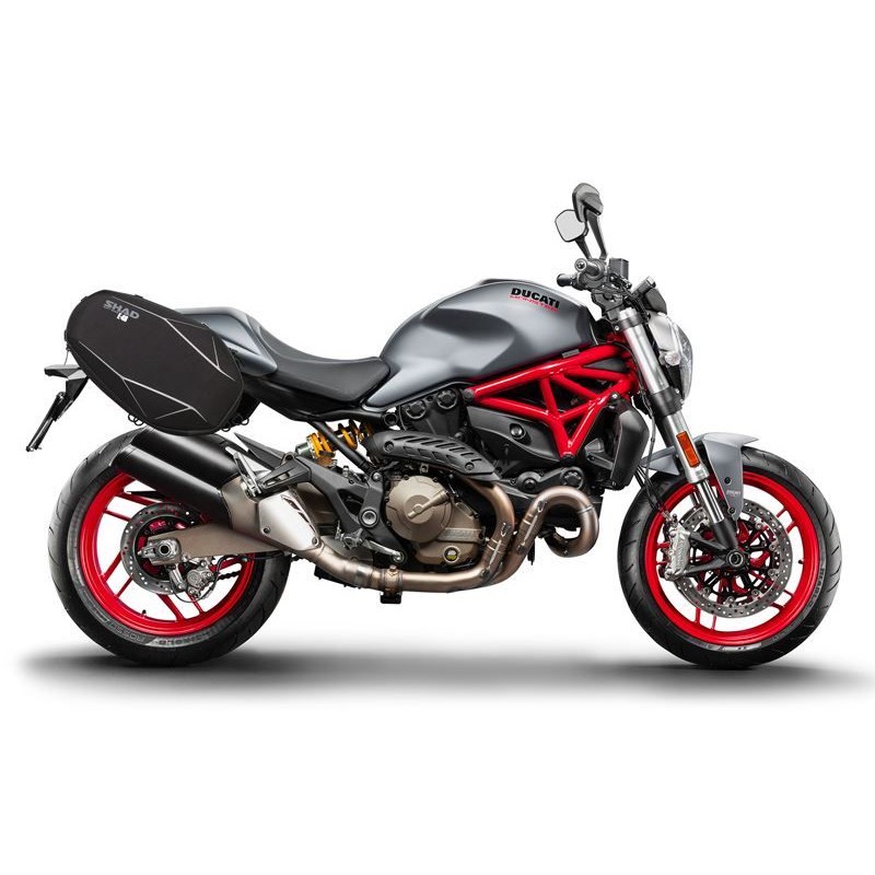 LATERAL SADDLEBAGS SUPPORTS, ANCHORS, SETTINGS